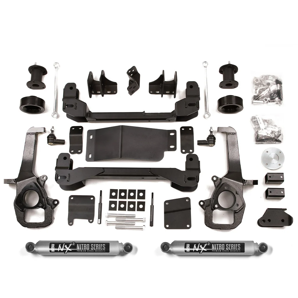 2012 Dodge Ram 1500 Truck 4WD 4" Lift Kit - 664H