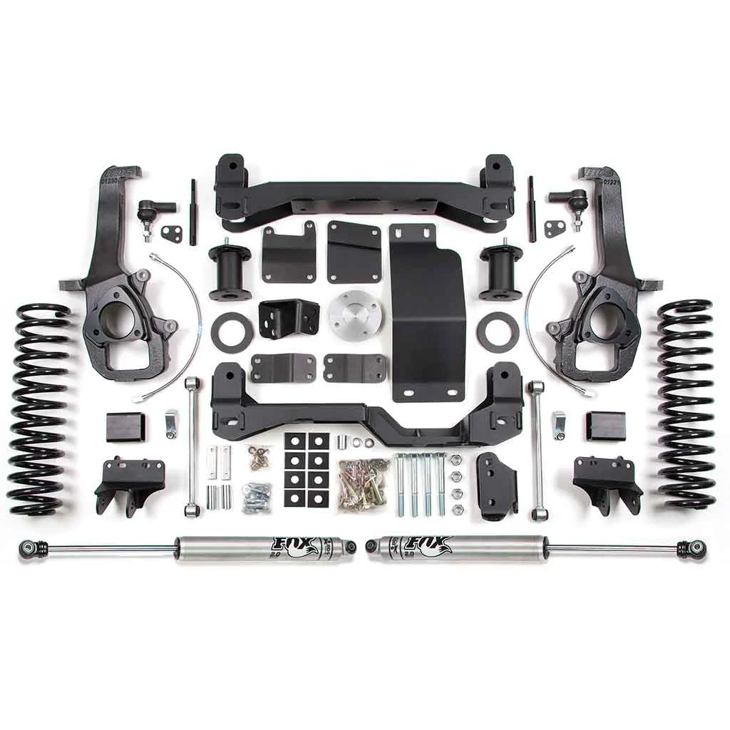 2013-2018 Dodge Ram 1500 Truck 4WD w/o Air Ride 6" Lift Kit - 671H