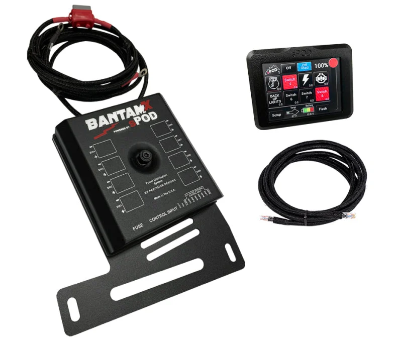 sPOD 07-18 Jeep Wrangler JK BantamX Touchscreen