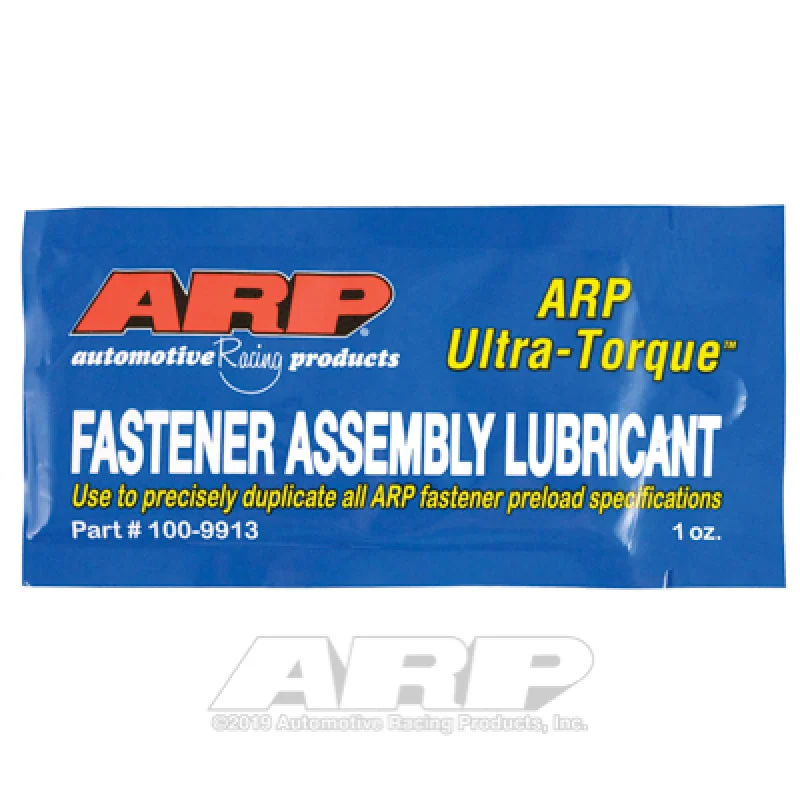 100-9913 | ARP Ultra Torque Lube 1.0 oz. Brush Top Bottle