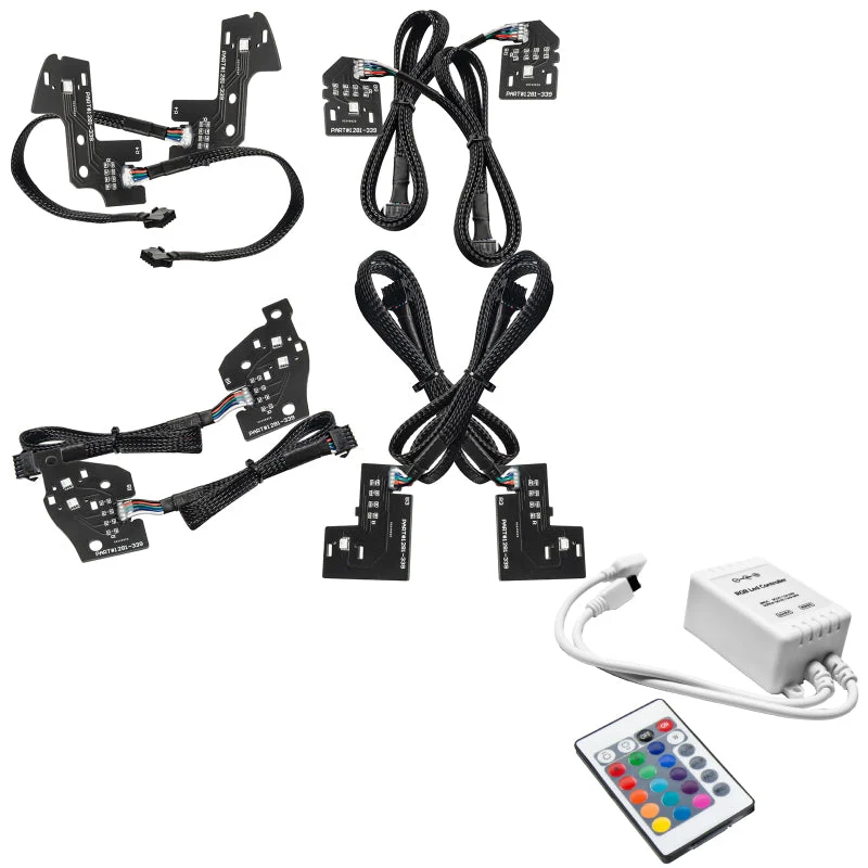 Oracle 19-21 Dodge RAM 1500 Reflector LED Headlight DRL Kit - w/Simple Controller