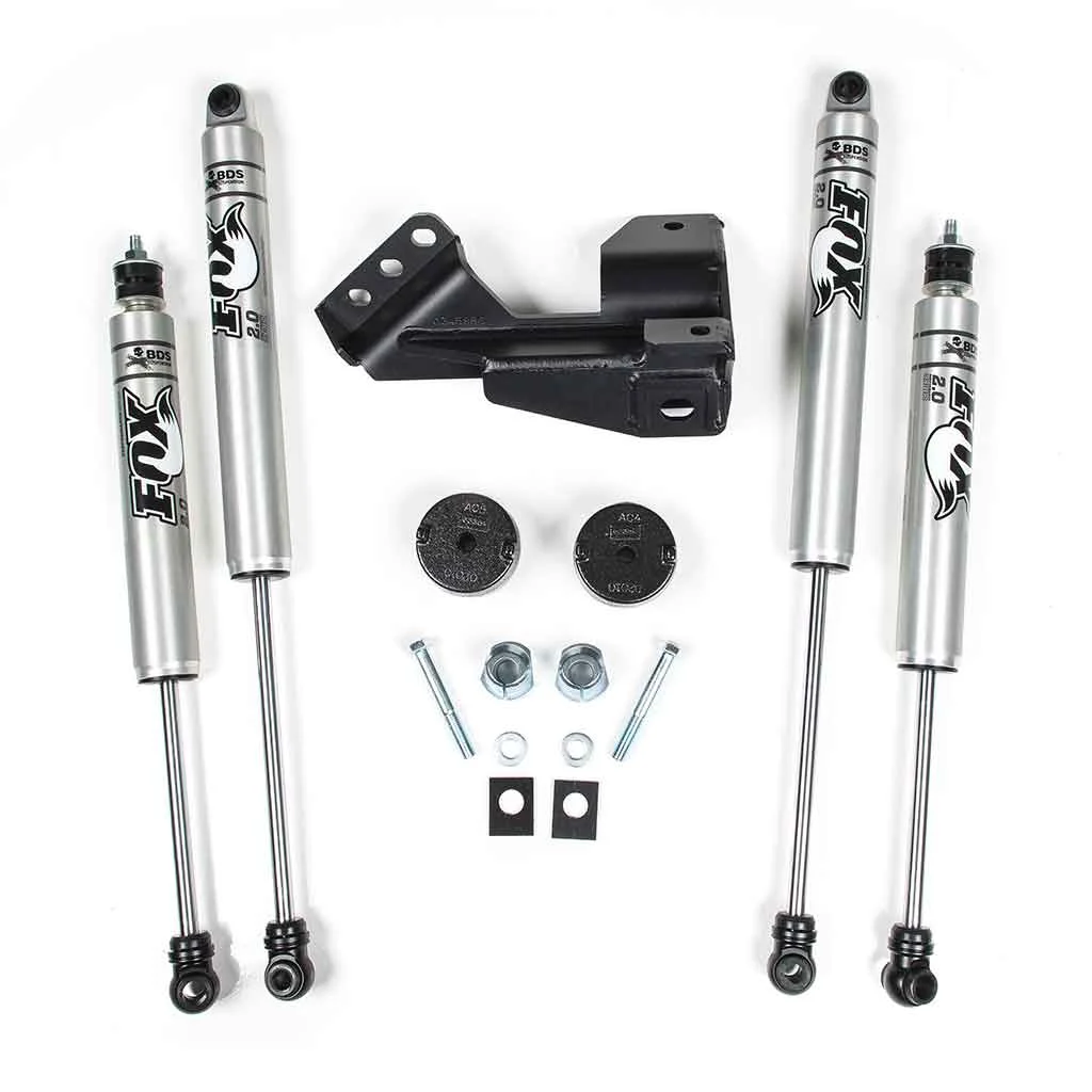 2017-2019 Ford F250-F350 Super Duty 4WD 2" Leveling Kit - 1519H