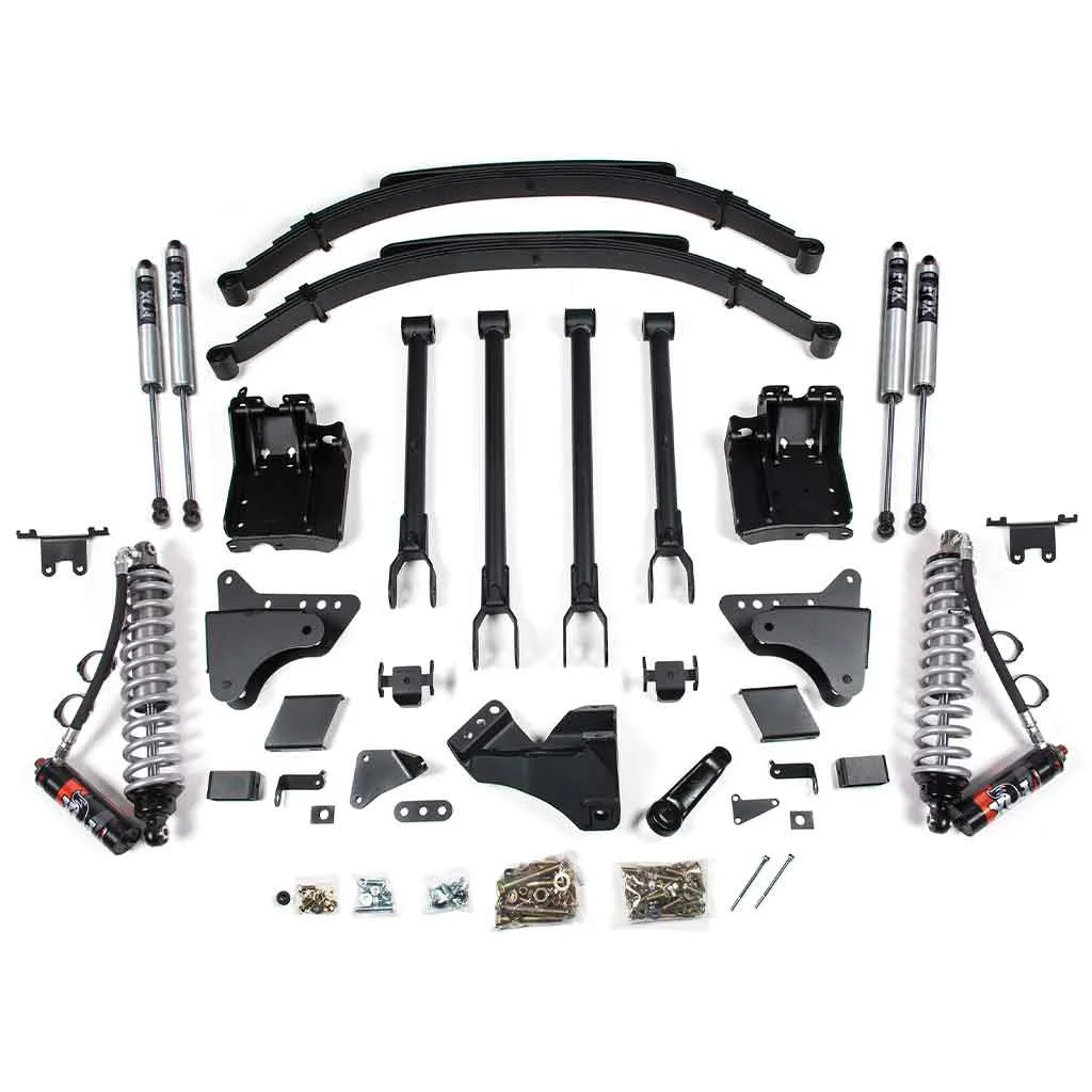 2011-2016 Ford F250-F350 Super Duty 4WD 8" Coil-Over 4-Link Performance Elite Lift Kit - 1500FPE