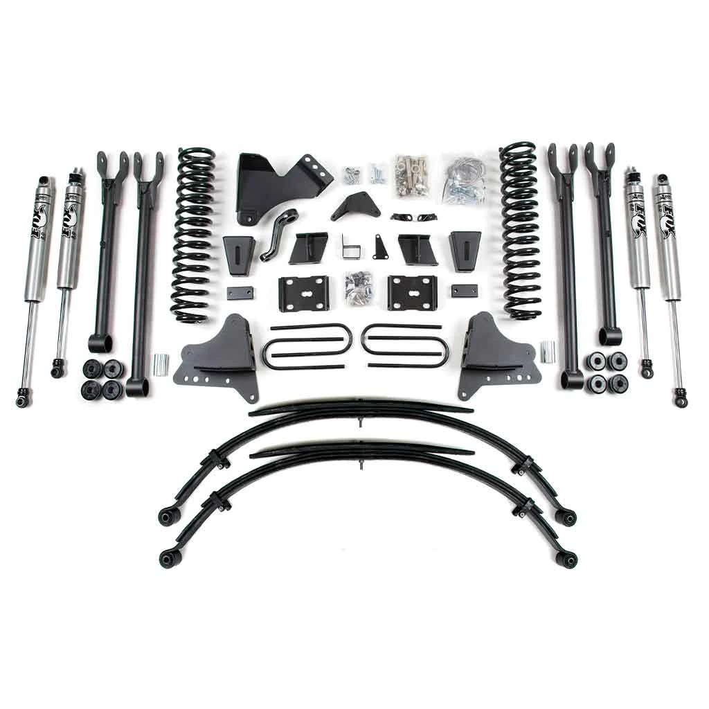 2011-2016 Ford F250-F350 Super Duty 4WD 8" 4-Link Lift Kit - 1500H