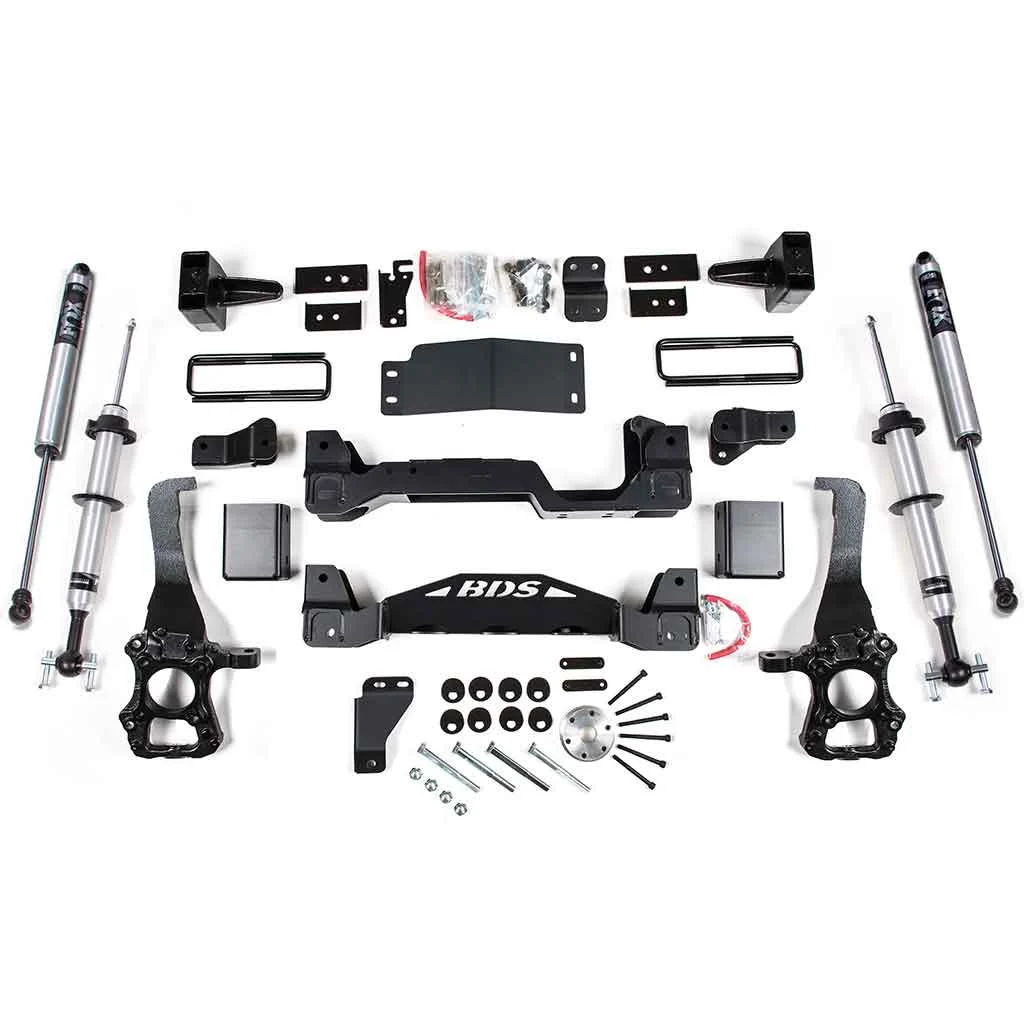 2015-2020 Ford F150 4WD 4" IFP Snap Ring Lift Kit - 1533FSR