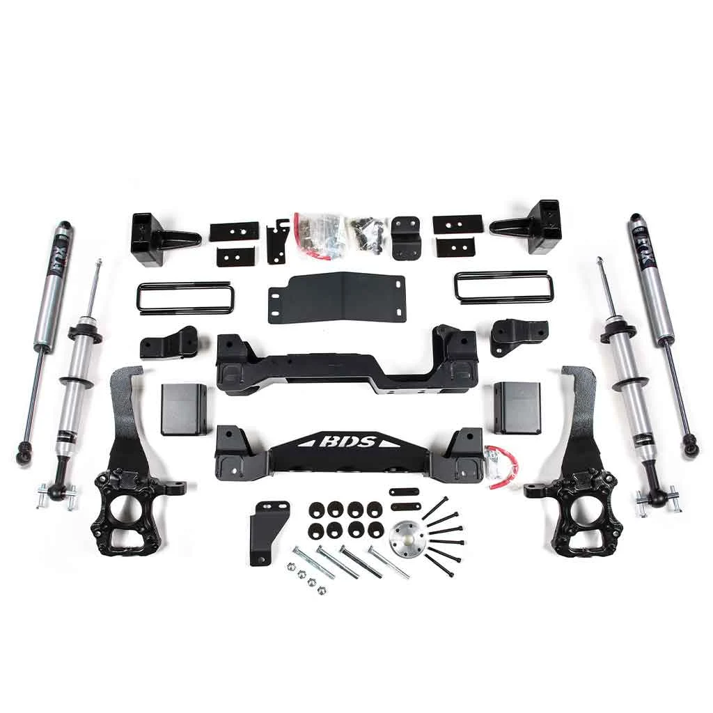 2015-2020 Ford F150 4WD 6" IFP Snap Ring Lift Kit - 1532FSR