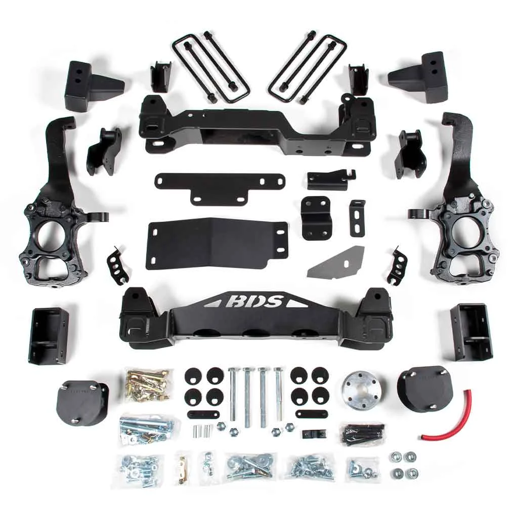 2017-2018 Ford F150 Raptor 4WD 4" Lift Kit - 1542H