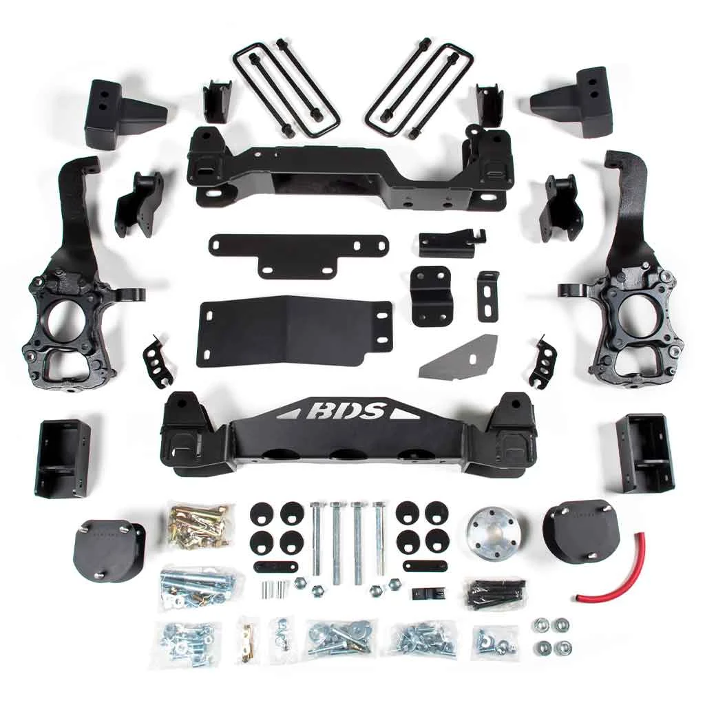 2014 Ford F150 Raptor 4WD 4" Lift Kit - 1508H