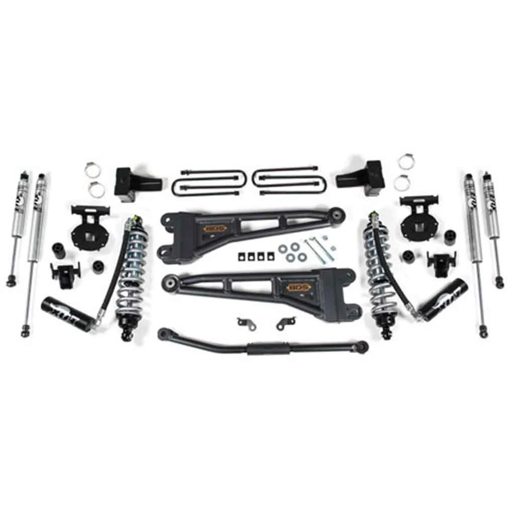 2011-2016 Ford F250-F350 Super Duty 4WD 2.5" Coil-Over Conversion Radius Arm Lift Kit Diesel Only - 1509F