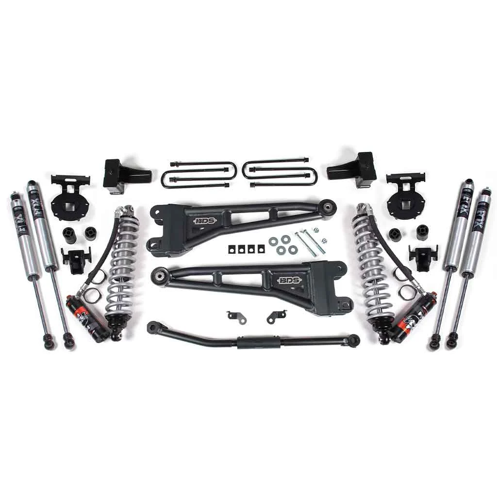 2011-2016 Ford F250-F350 Super Duty 4WD 2.5" Radius Arm Coil-Over Performance Elite Lift Kit Diesel Only - 1509FPE