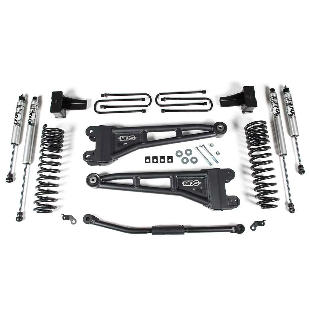 2011-2016 Ford F250-F350 Super Duty 4WD 2.5" Radius Arm Lift Kit Diesel Only - 1509H