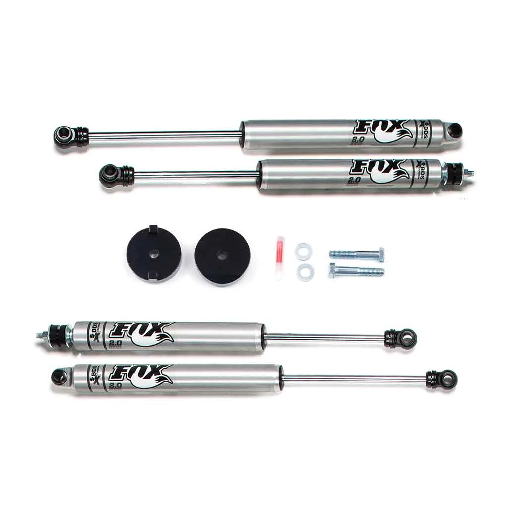 2017-2019 Ford F250-F350 Super Duty 4WD 1" Leveling Kit - 1518H