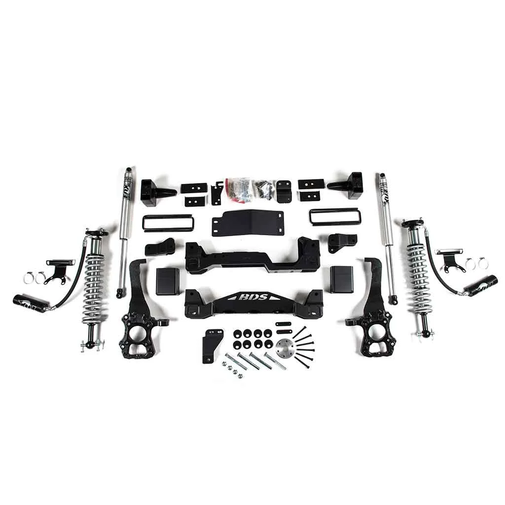 2015-2020 Ford F150 4WD 4" Coil-Over Lift Kit - 1533F