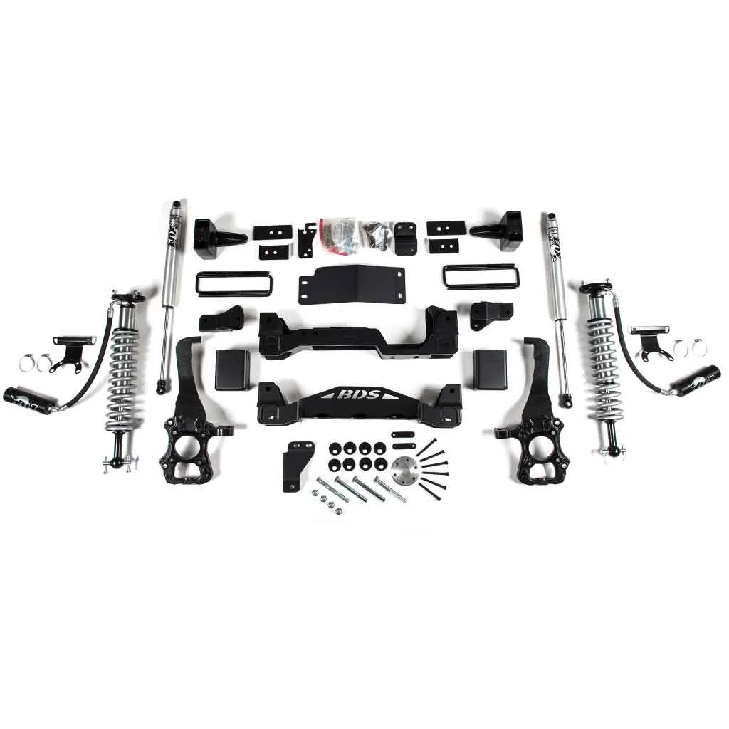 2015-2020 Ford F150 4WD 6" Coil-Over Lift Kit - 1532F