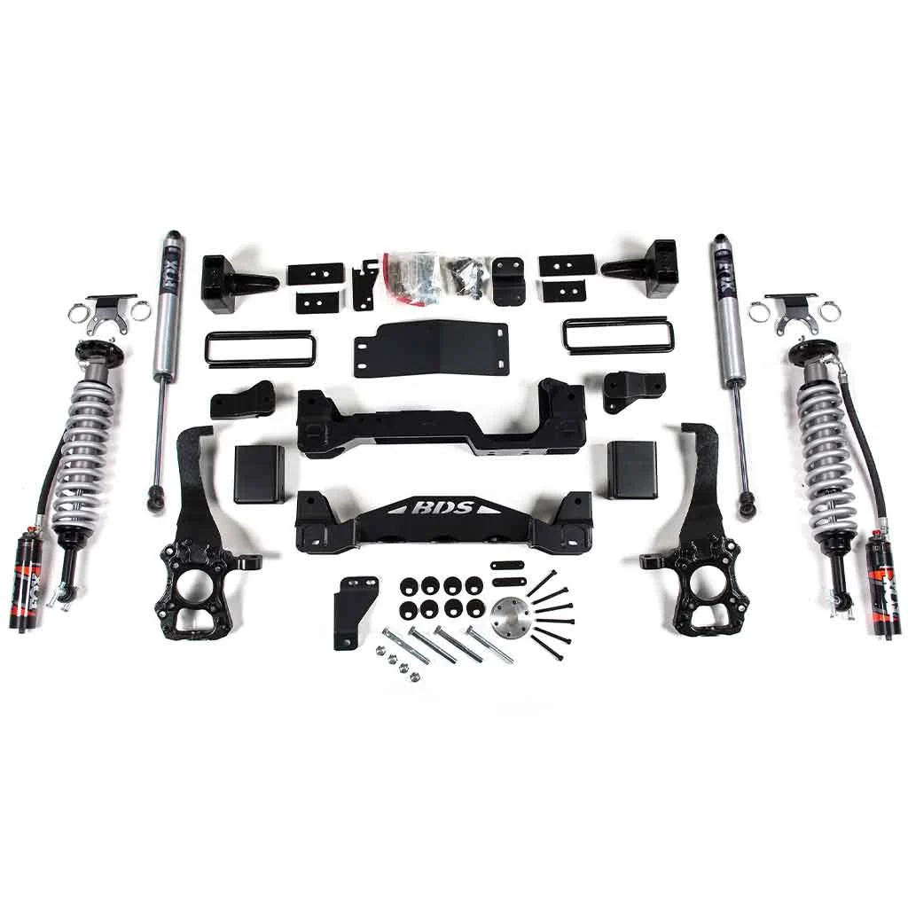 2015-2020 Ford F150 4WD 4" Performance Elite Coil-Over Lift Kit - 1533FPE