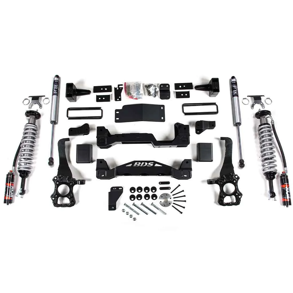 2015-2020 Ford F150 4WD 6" Perfomance Elite Coil-Over Lift Kit - 1532FPE