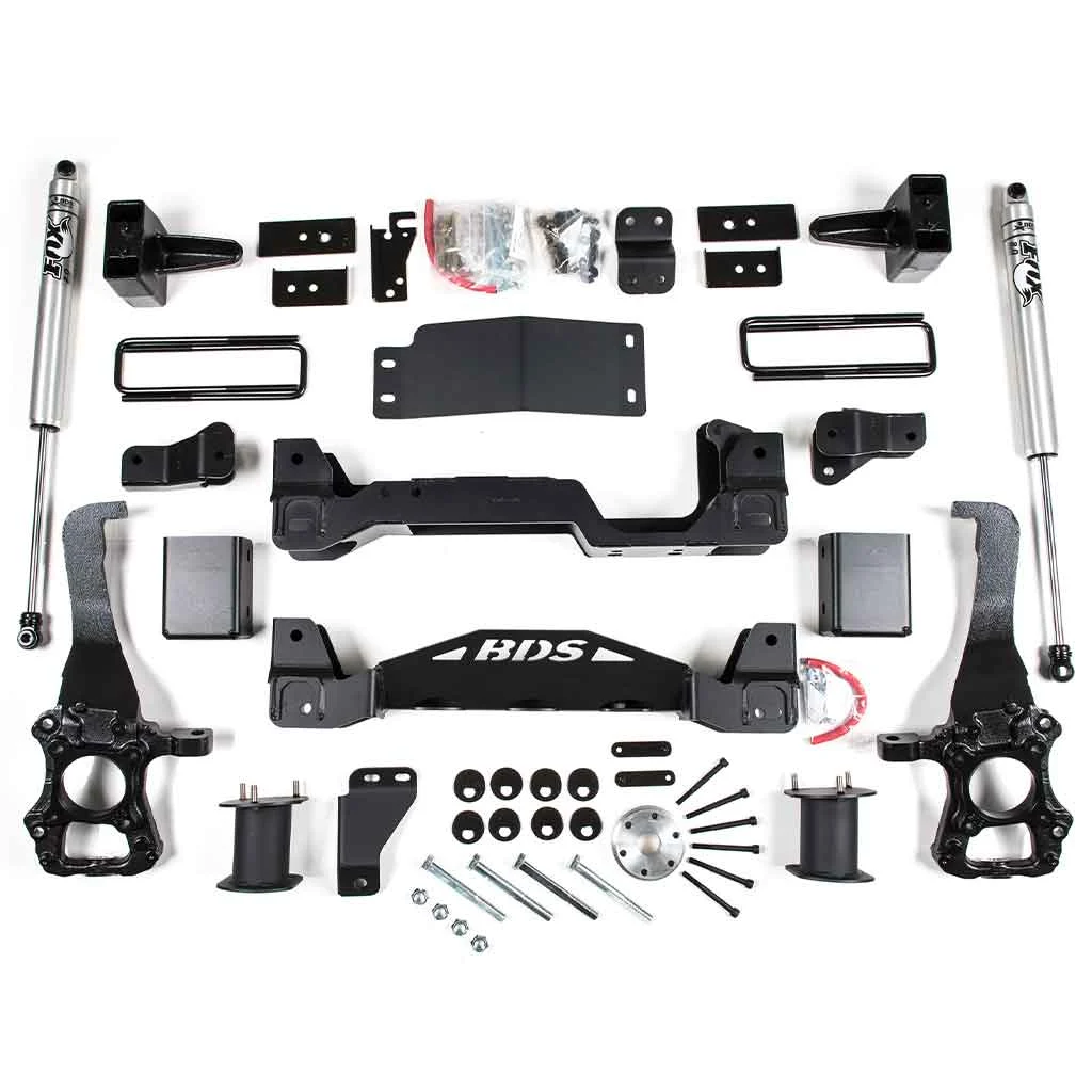 2015-2020 Ford F150 4WD 4" Lift Kit - 1533H