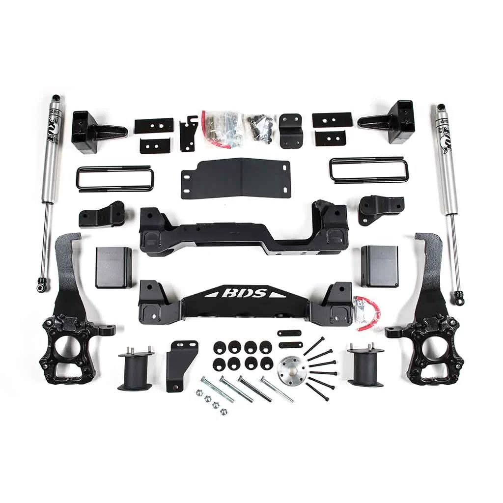 2015-2020 Ford F150 4WD 6" Lift Kit - 1532H