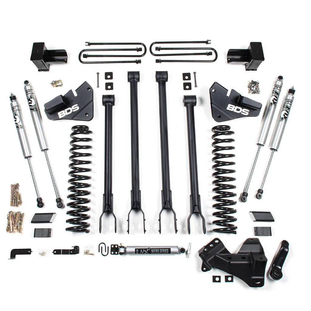 2020-2022 Ford F250-F350 Super Duty 4WD 4" 4-Link Lift Kit - 1567H