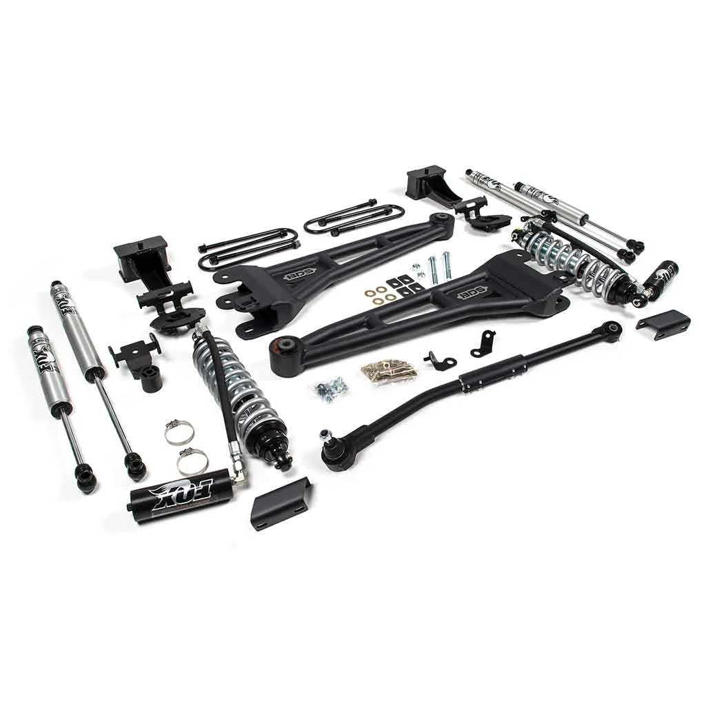 2017-2019 Ford F250-F350 Super Duty 4WD 2.5" Coil-Over Radius Arm Lift Kit - 1543F