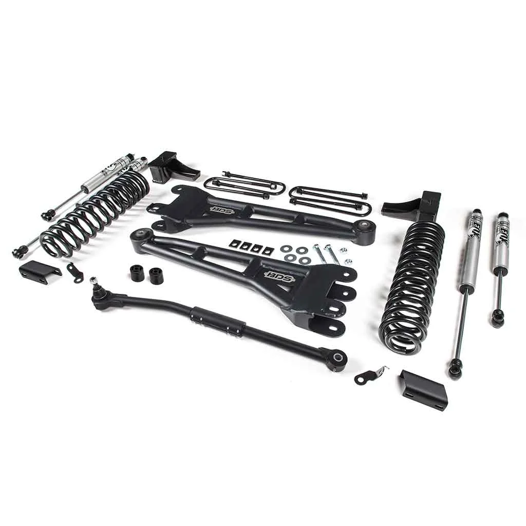 2017-2019 Ford F250-F350 Super Duty 4WD 2.5" Radius Arm Lift Kit Diesel Only - 1543H