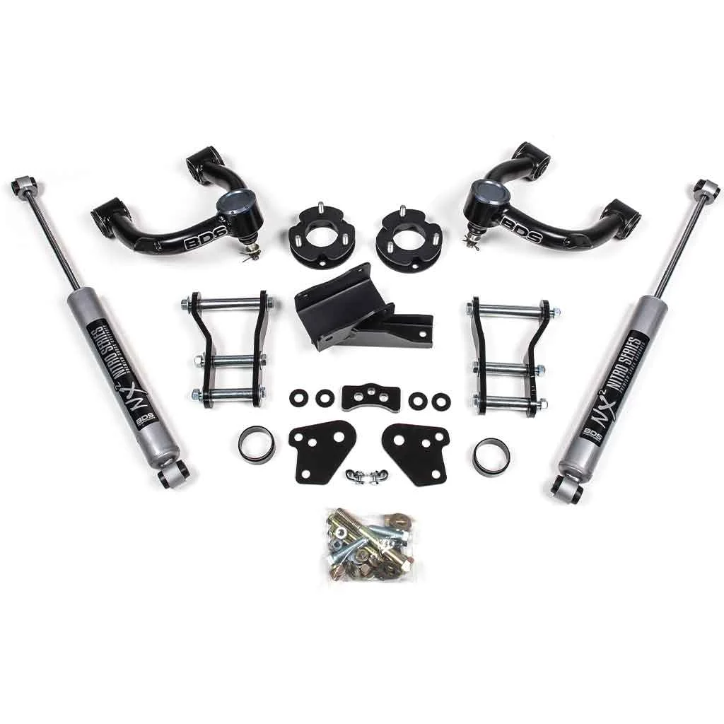 2019-2021 Ford Ranger 4WD 3.5" UCA Lift kit - 1545H