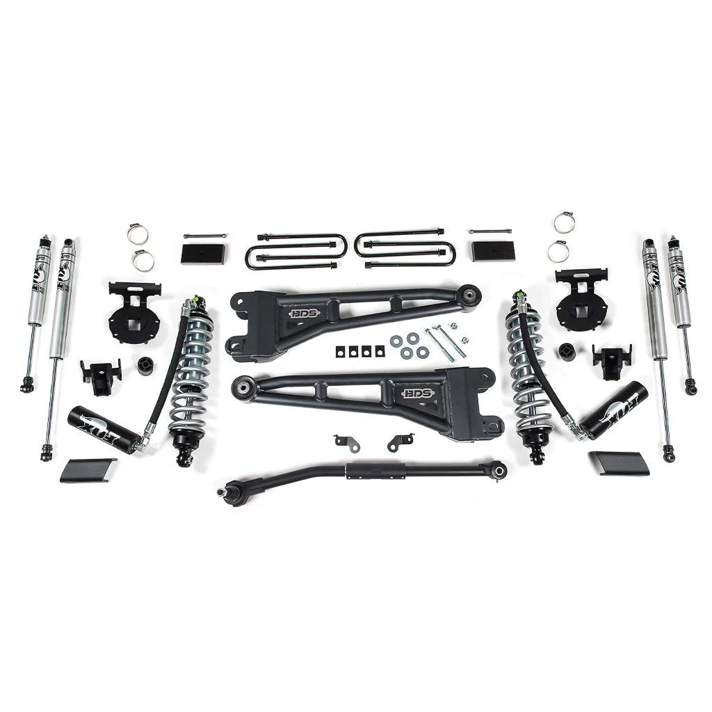 2020-2022 Ford F250-F350 Super Duty 4WD 2.5" Radius Arm Coilover Lift Kit | Diesel Only - 1549F