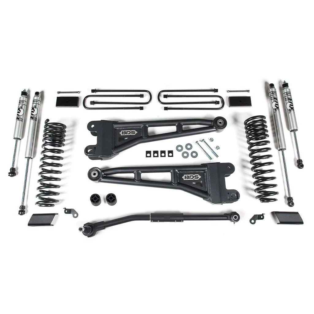 2020-2022 Ford F250-F350 Super Duty 4WD 2.5" Radius Arm Lift Kit - 1549H