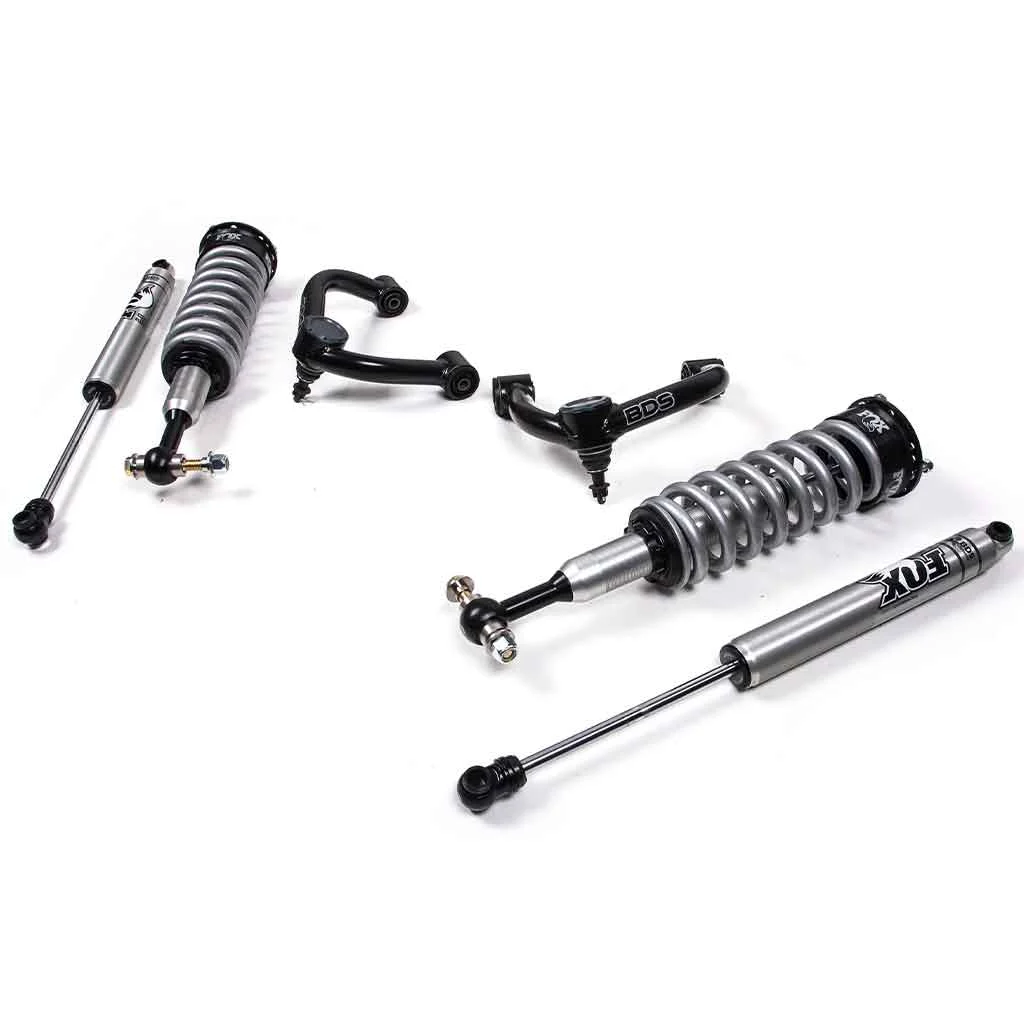 2009-2013 Ford F150 4WD 2" IFP Coilover Lift Kit - 1554FSL