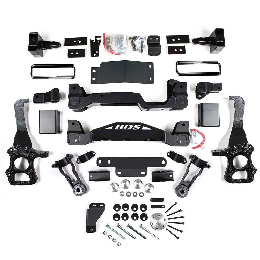 2019-2020 Ford F150 Raptor 4WD 4" Lift Kit - 1558H