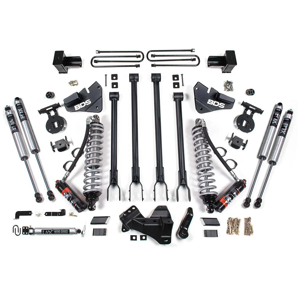 2020-2022 Ford F250-F350 Super Duty 4WD 5" 4-Link Coil-Over Performance Elite Lift Kit | Diesel Only - 1567FPE