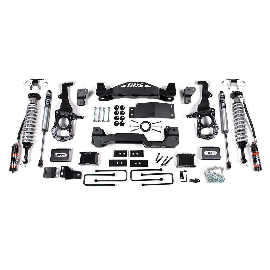 2021-2023 Ford F150 6" Performance Elite Coil-Over Lift Kit - 1579FPE