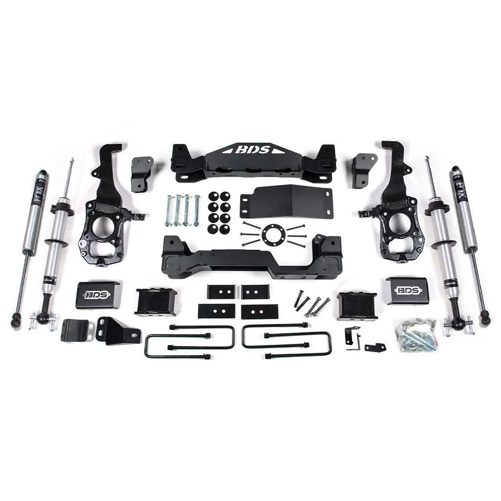 2021-2023 Ford F150 6" Snap Ring Coil-Over Lift Kit - 1579FSR