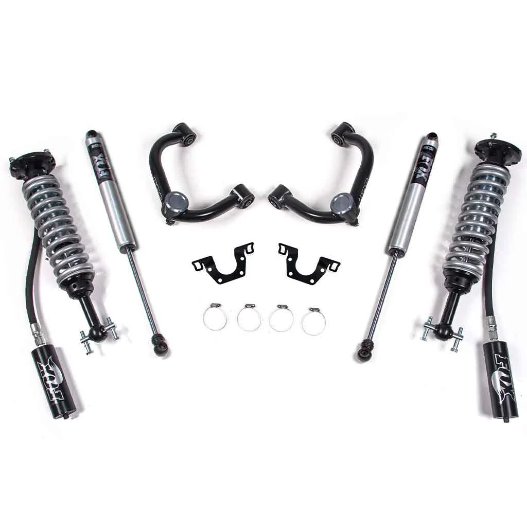 2009-2013 Ford F150 4WD 2" Coilover Lift Kit - 1586F
