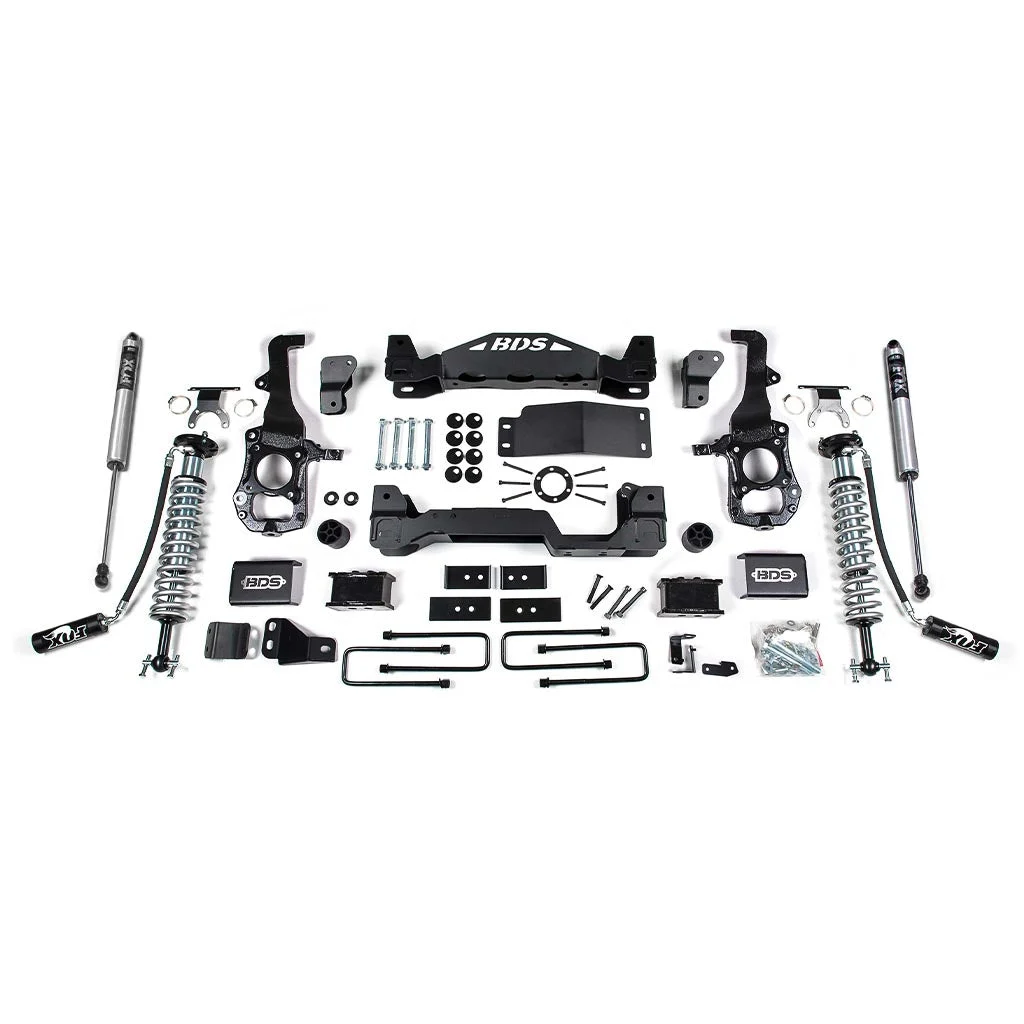 2021-2023 Ford F150 4WD 4" Coil-Over Lift Kit - 1583F