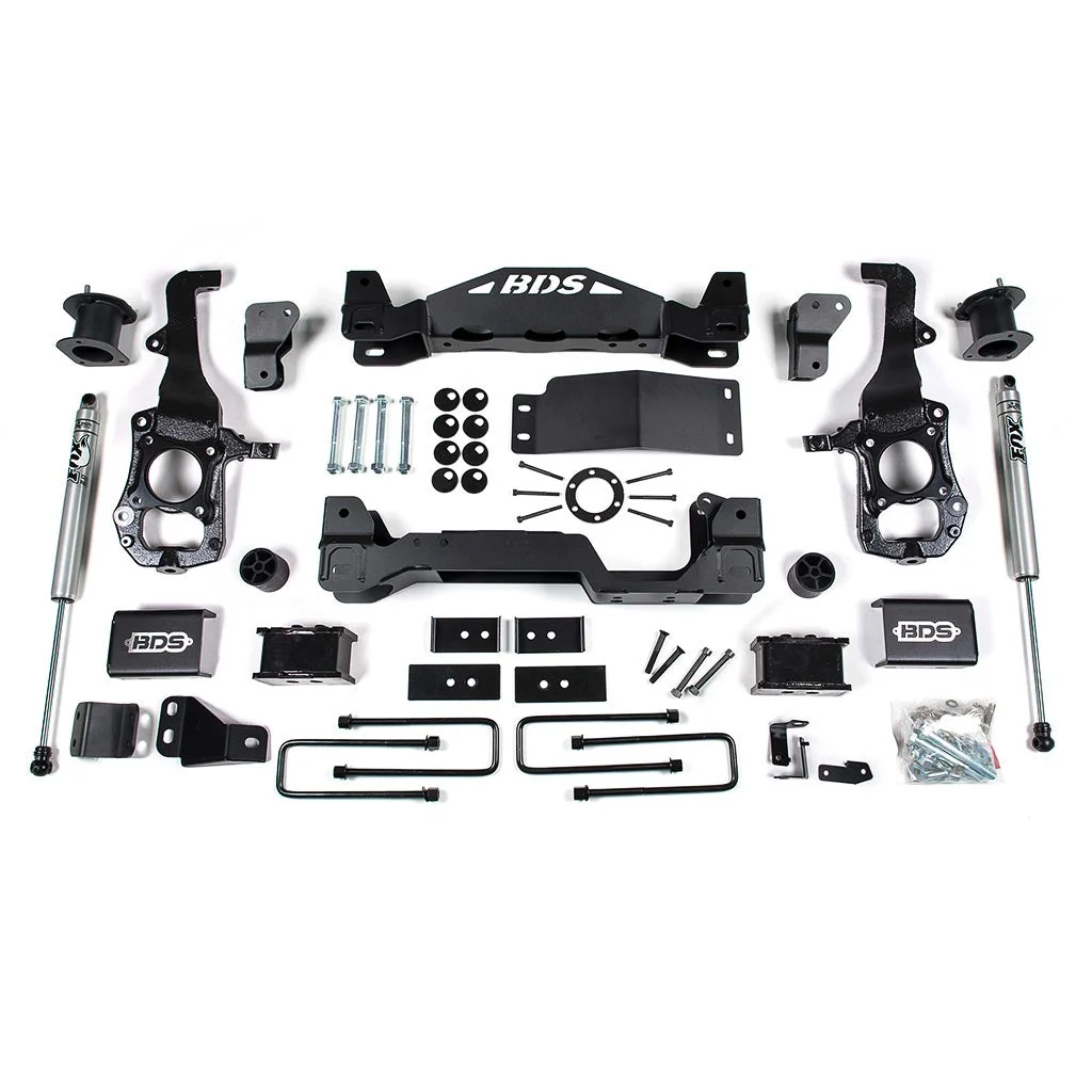 2021-2023 Ford F150 4WD 4" Lift Kit - 1583H