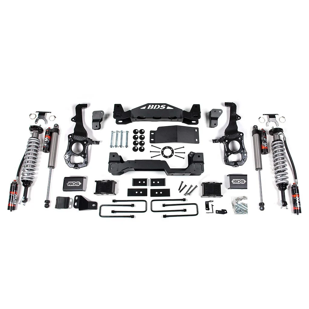 2021-2023 Ford F150 4WD 4" Performance Elite Coil-Over Lift Kit - 1583FPE