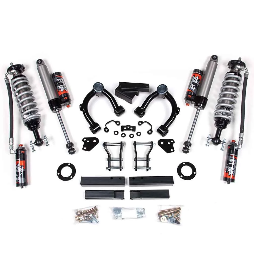 2019-2021 Ford Ranger 4WD 3.5" Coilover DSC Lift Kit - 1545FDSC
