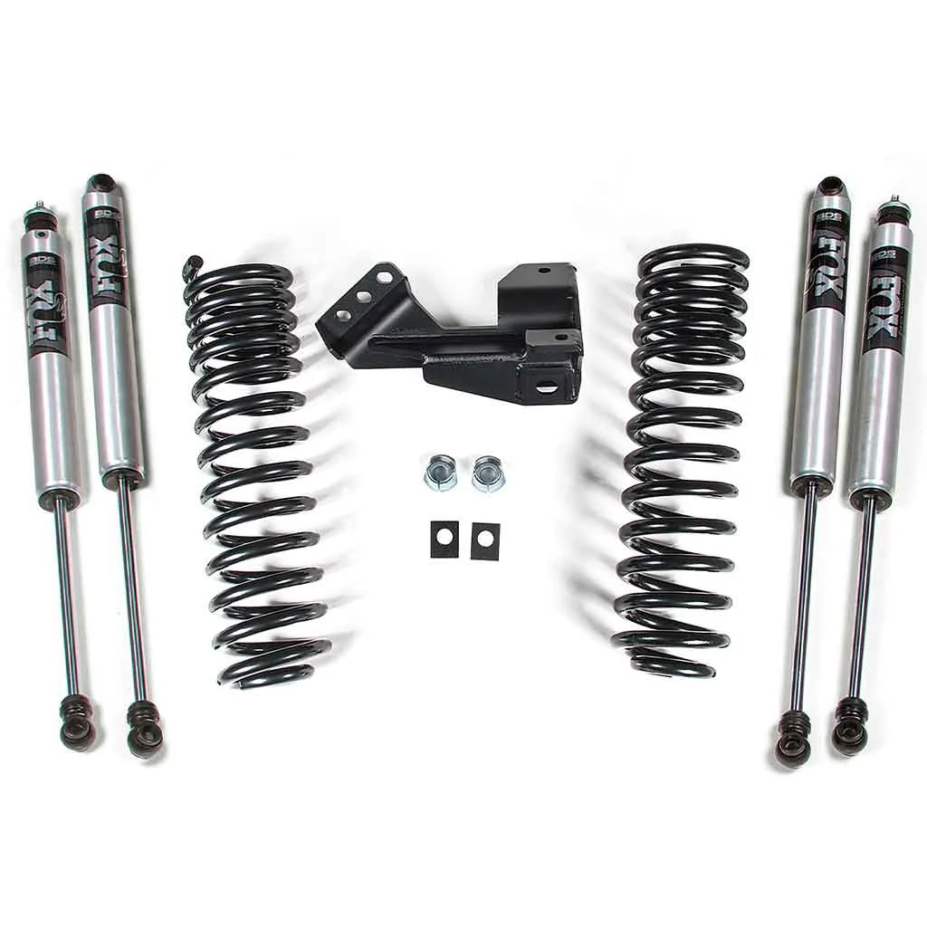 2017-2019 Ford F250-F350 Super Duty 4WD 2" Spring Lift Kit - 1910H