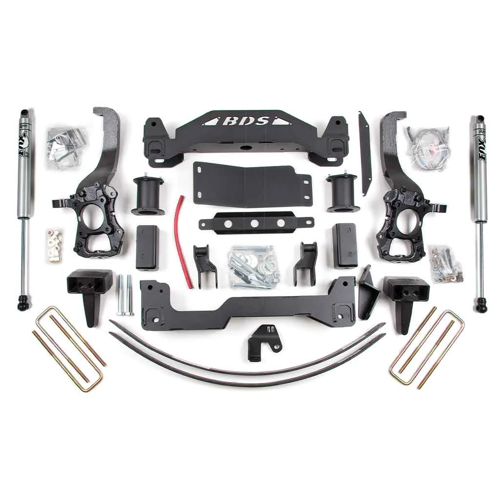 2004-2008 Ford F150 4WD 4" Lift Kit - 576H