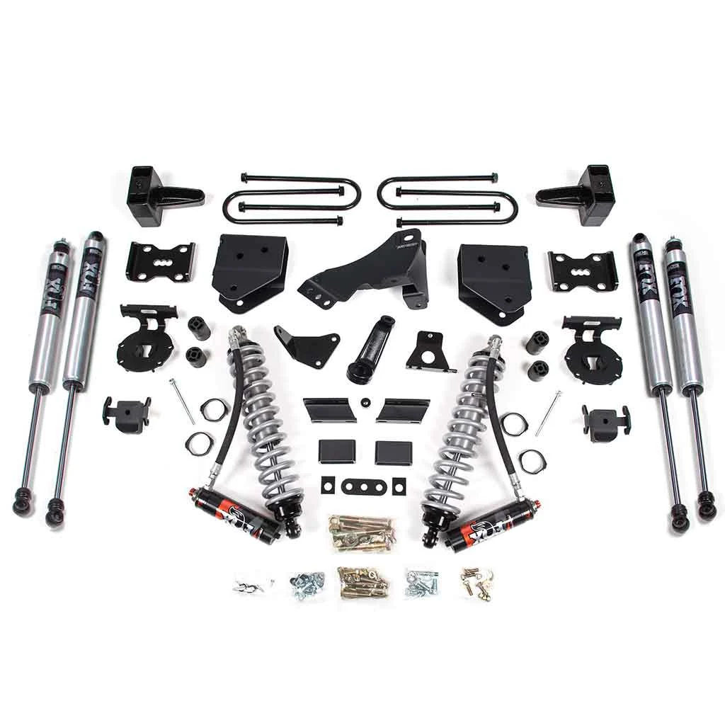 2011-2016 Ford F250-F350 Super Duty 4WD 4" Coilover Conversion Performance Elite Lift Kit Diesel Only - 588FPE