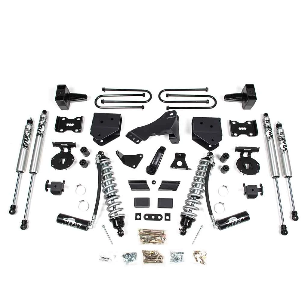 2011-2016 Ford F250-F350 Super Duty 4WD 4" Coilover Conversion Lift Kit Diesel Only - 588F