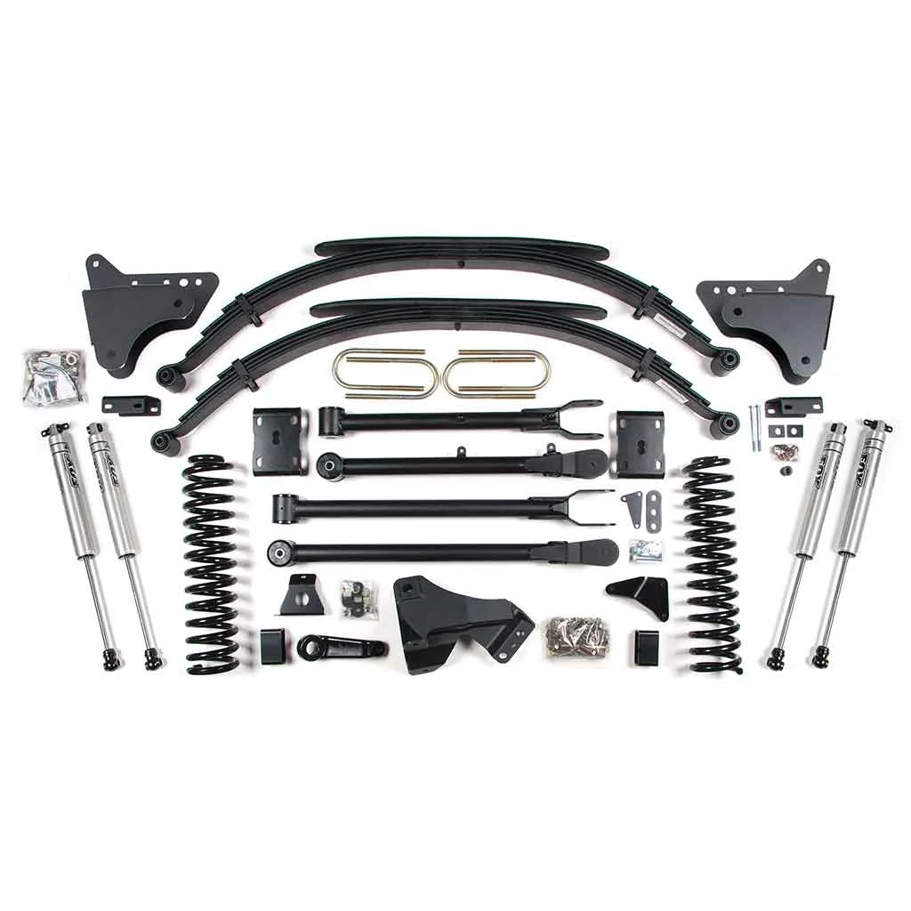 2011-2016 Ford F250-F350 Super Duty 4WD 4" 4-Link Lift Kit - 590H