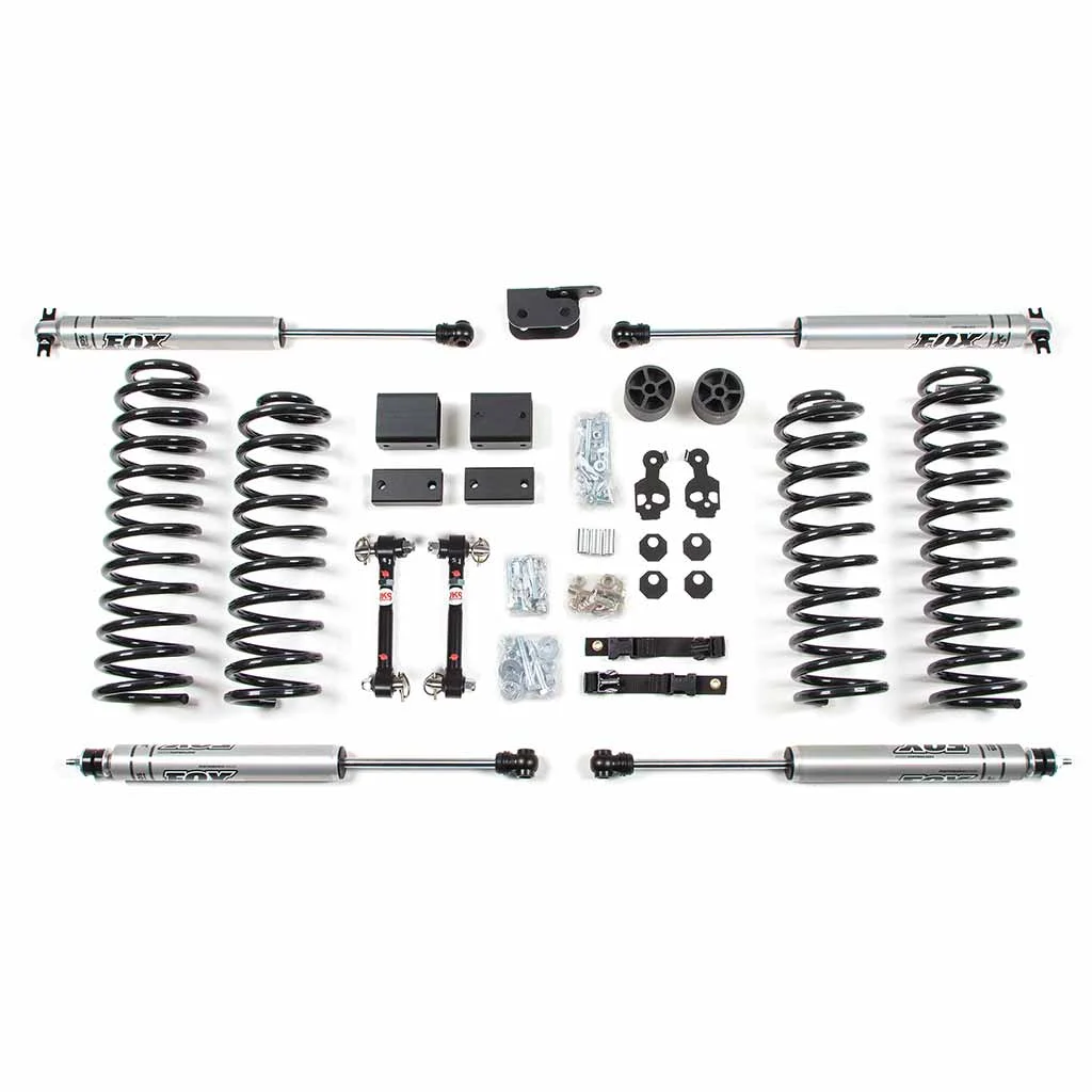 2007-2018 Jeep Wrangler JK 4 Door 3" Lift Kit - 1411H