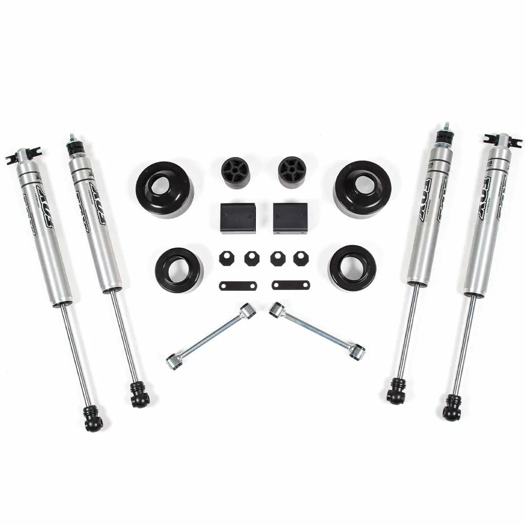 2007-2018 Jeep Wrangler JK 2 Door 2" Coil Spacer Lift Kit - 1401H