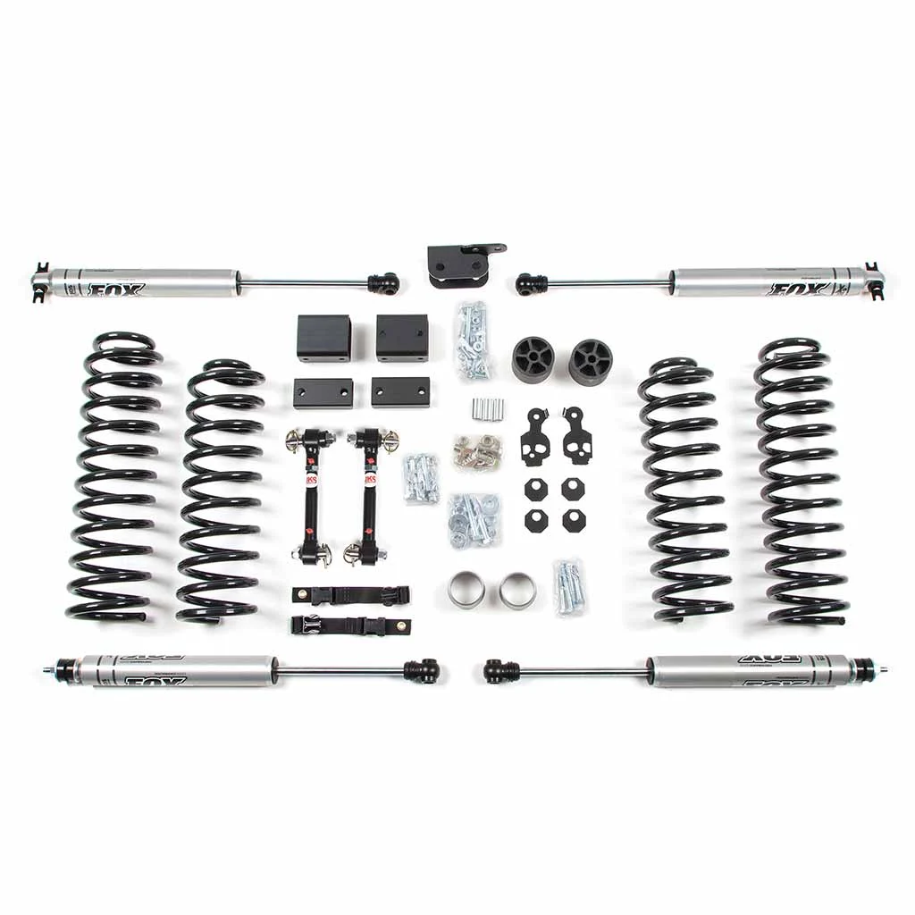 2012-2018 Jeep Wrangler JK 4 Door 3" Lift Kit - 1403H