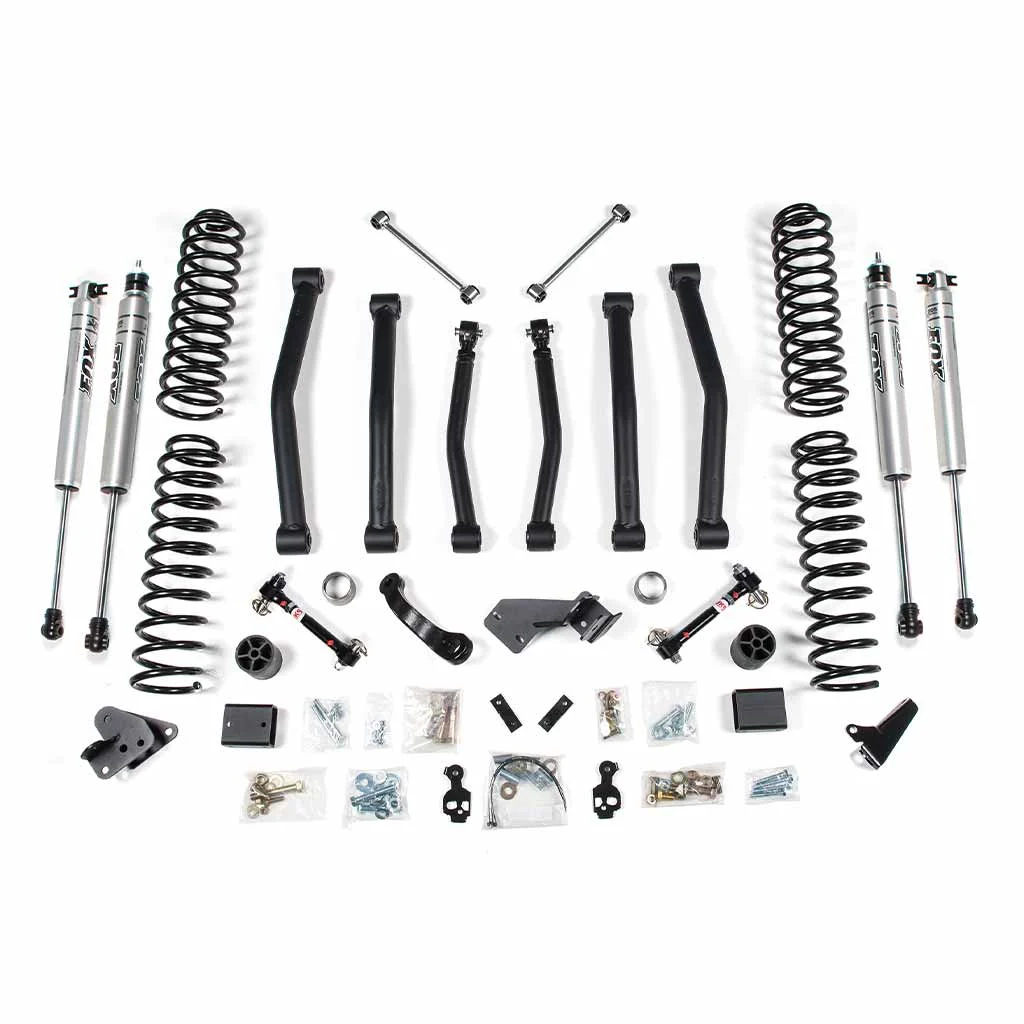 2012-2018 Jeep Wrangler JK 4 Door 4.5" Lift Kit - 1405H