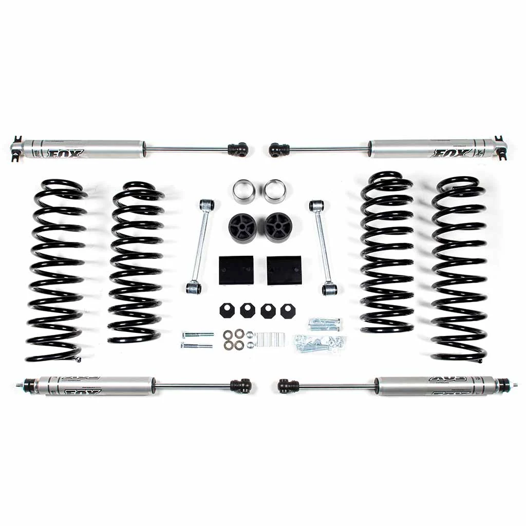 2012-2018 Jeep Wrangler JK 4 Door 2" Lift Ki - 1430H