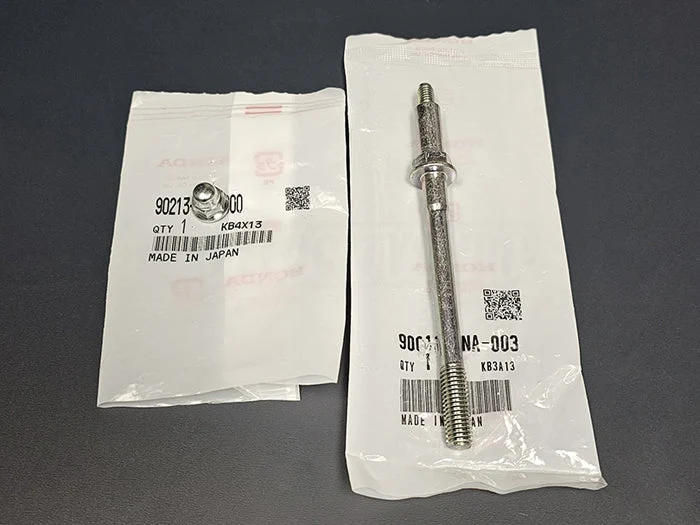 OEM K-Series Valve Cover Nut and Stud Kit – K20A2/A3, K20Z1/3, K24A1/A2/A4