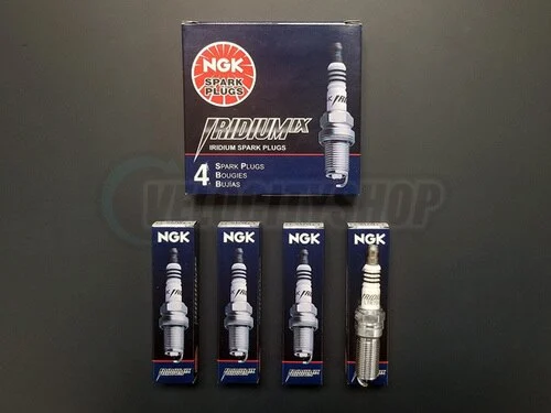 NGK Iridium IX Spark Plugs (4) for 2000 Echo 1.5